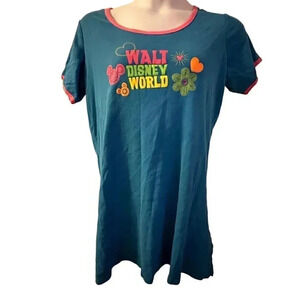 Walt Disney World pajama T-shirt dress size xl